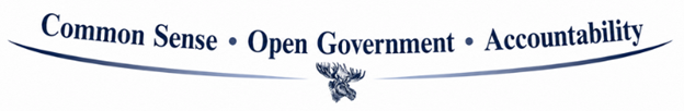 Common Sense • Open Government • Accountability